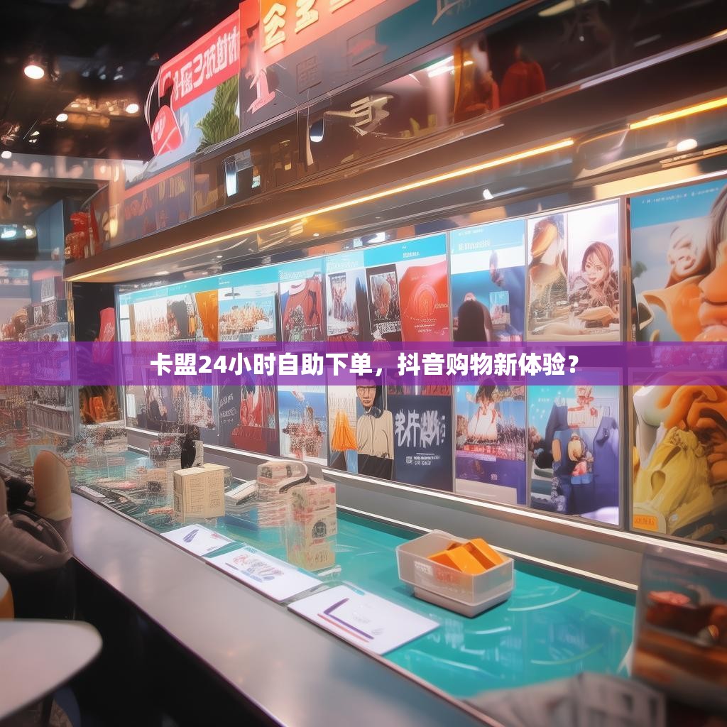 卡盟24小时自助下单，抖音购物新体验？