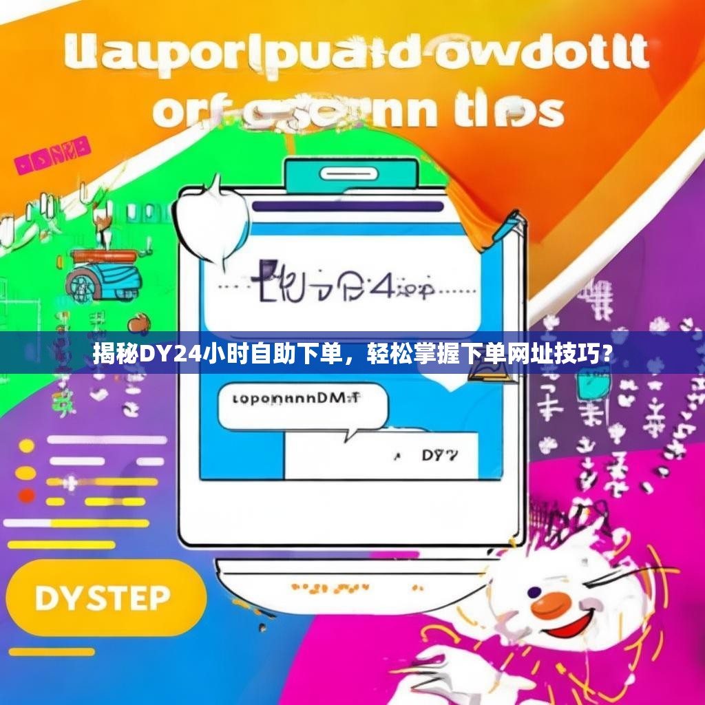 揭秘DY24小时自助下单，轻松掌握下单网址技巧？
