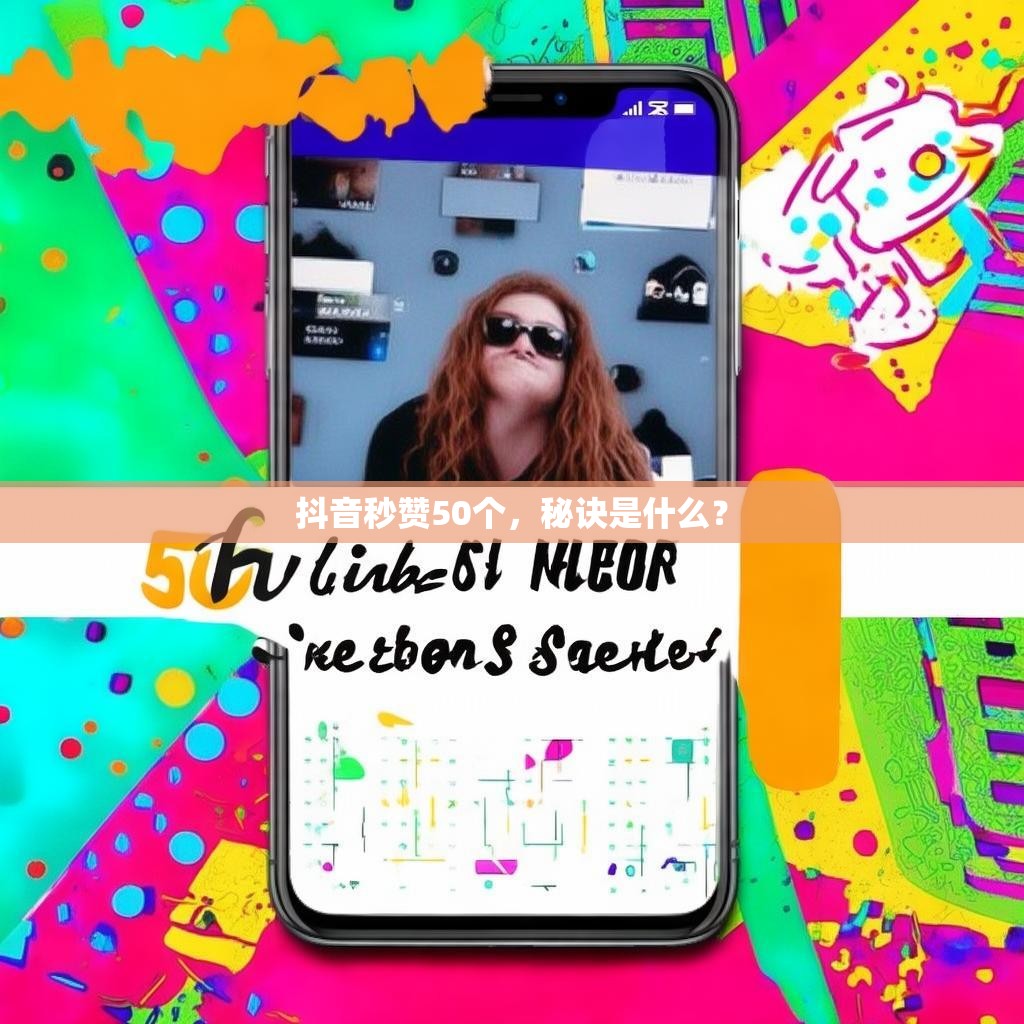 抖音秒赞50个，秘诀是什么？