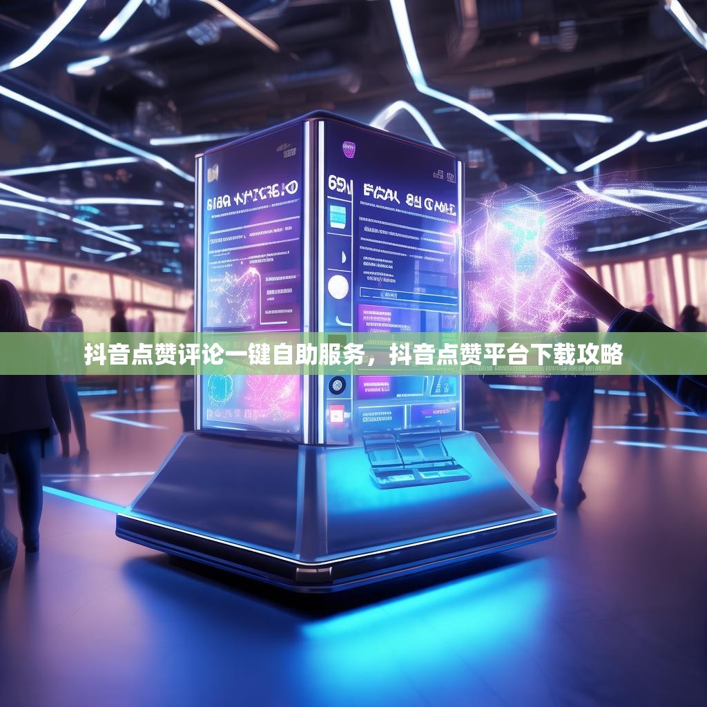 抖音点赞评论一键自助服务，抖音点赞平台下载攻略