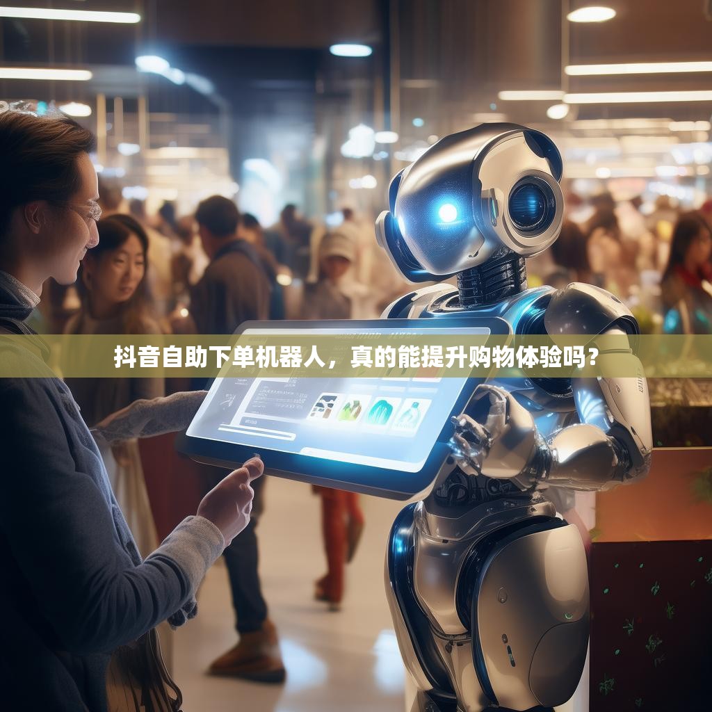 抖音自助下单机器人，真的能提升购物体验吗？