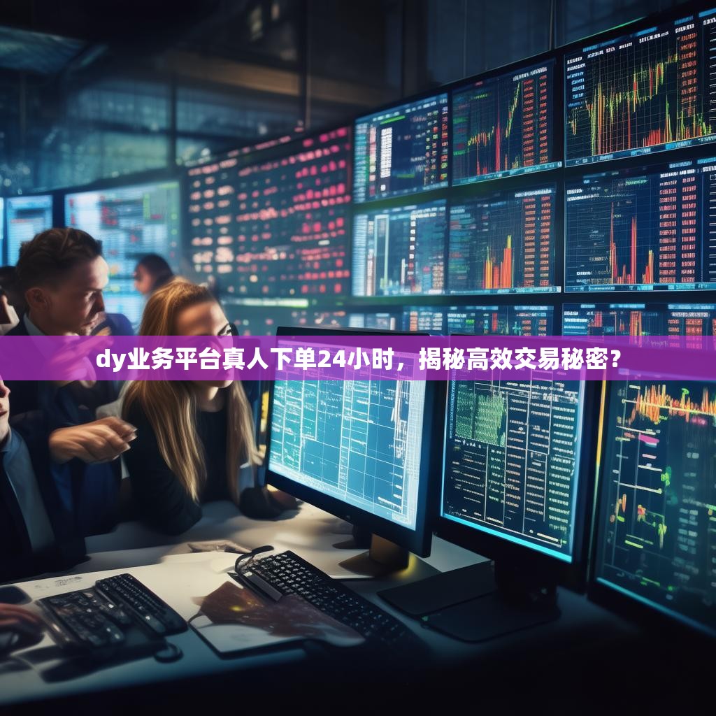 dy业务平台真人下单24小时，揭秘高效交易秘密？