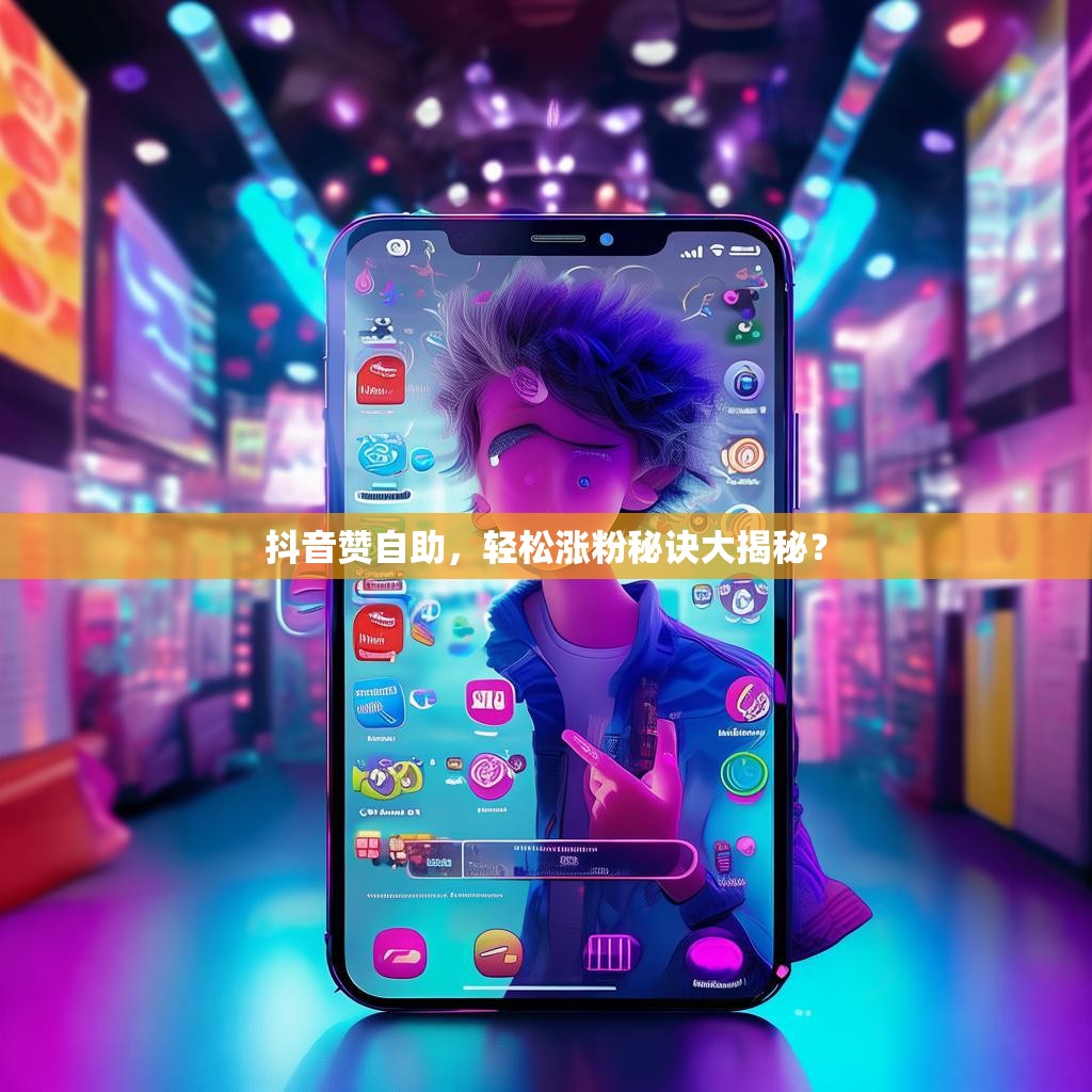 抖音赞自助，轻松涨粉秘诀大揭秘？