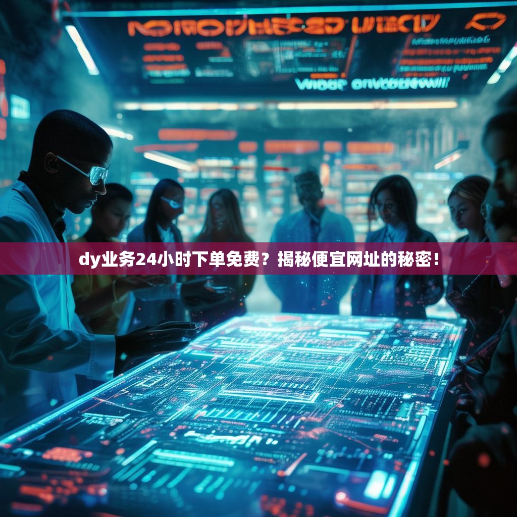 dy业务24小时下单免费？揭秘便宜网址的秘密！
