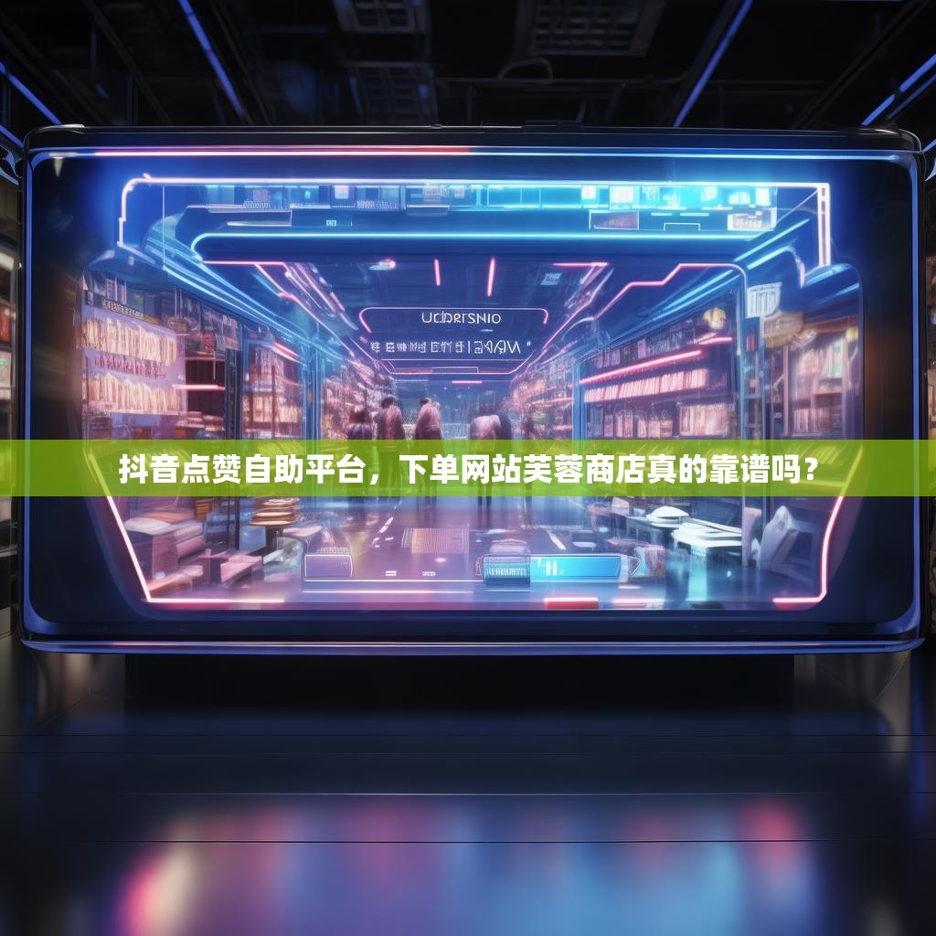 详细阅读:抖音点赞自助平台,下单网站芙蓉商店真的靠谱吗? 抖音点赞自助平台,下单网站芙蓉商店真的靠谱吗?