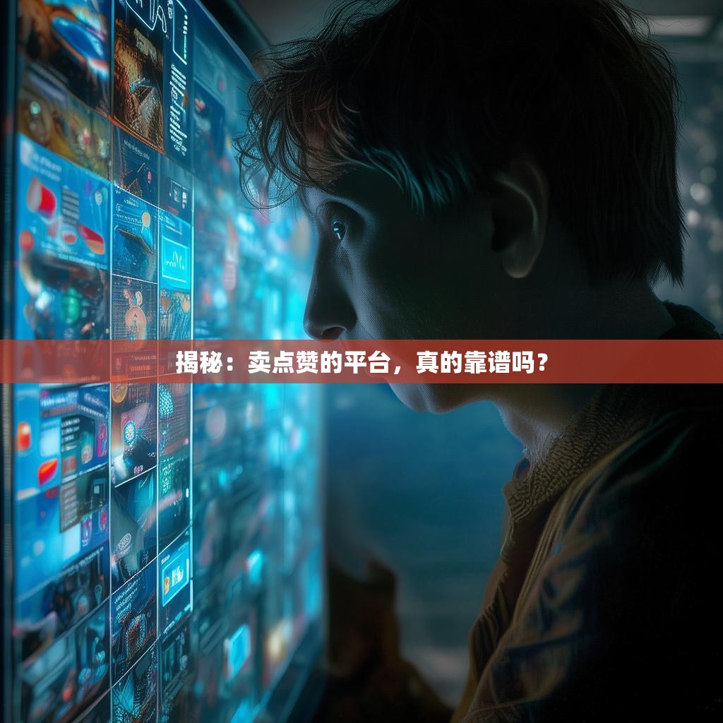 揭秘：卖点赞的平台，真的靠谱吗？