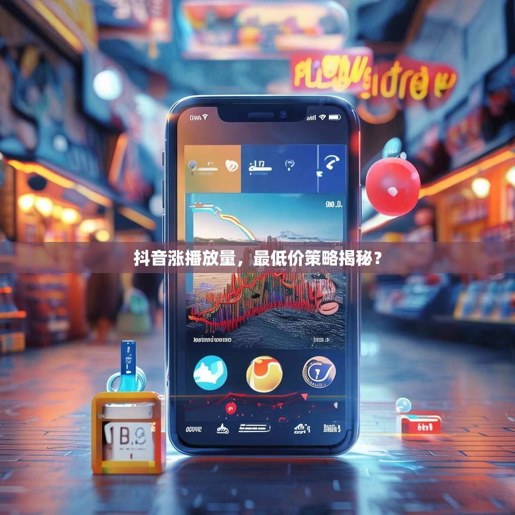 抖音涨播放量，最低价策略揭秘？