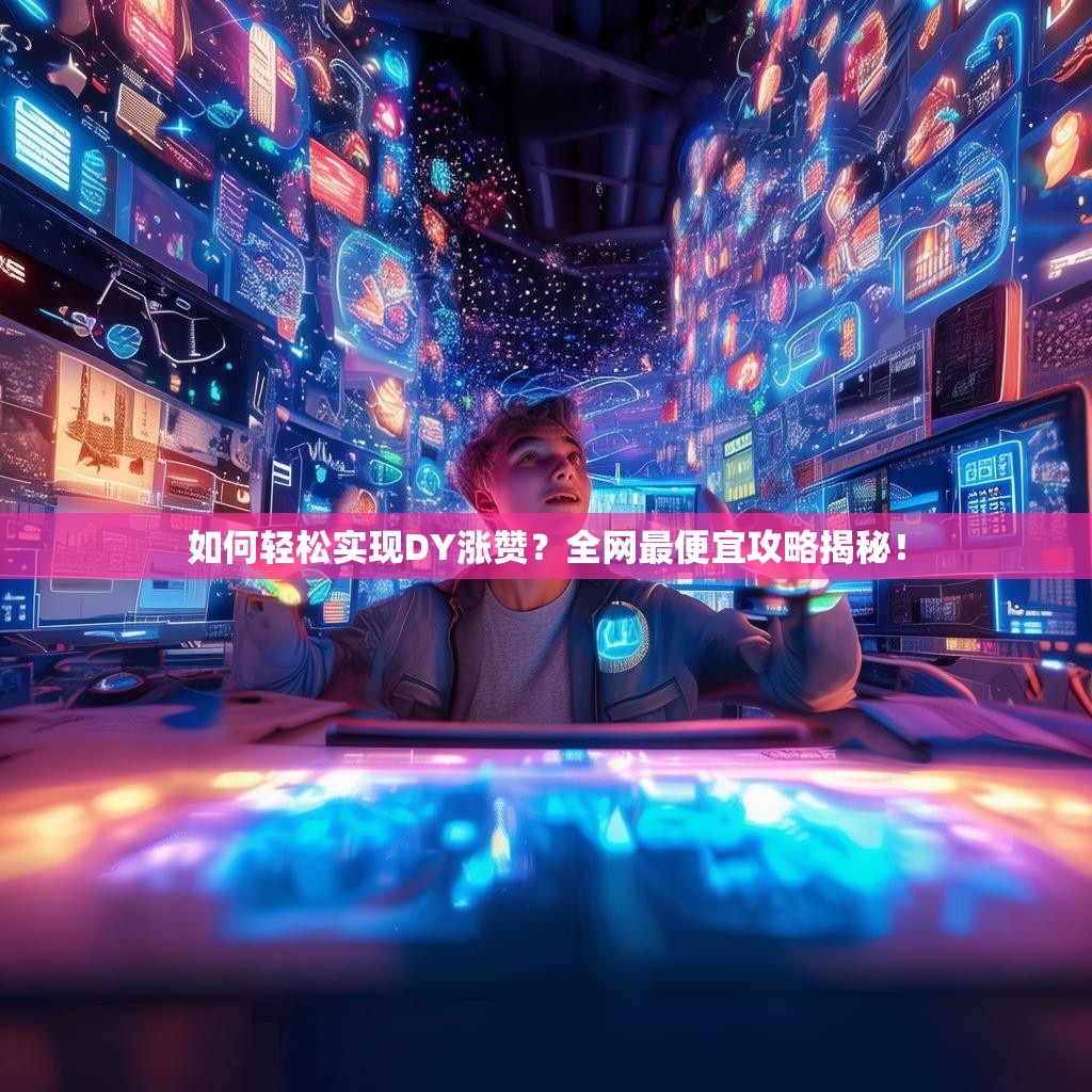 如何轻松实现DY涨赞？全网最便宜攻略揭秘！