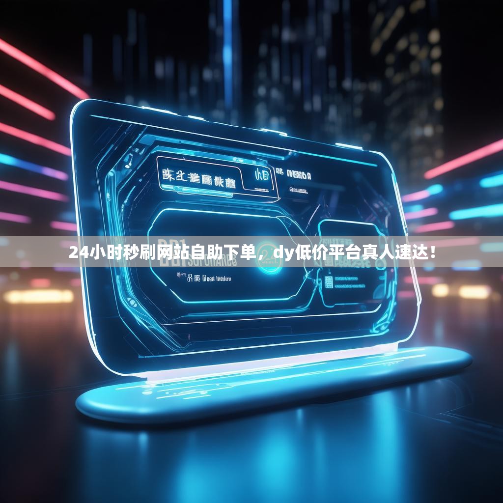24小时秒刷网站自助下单，dy低价平台真人速达！