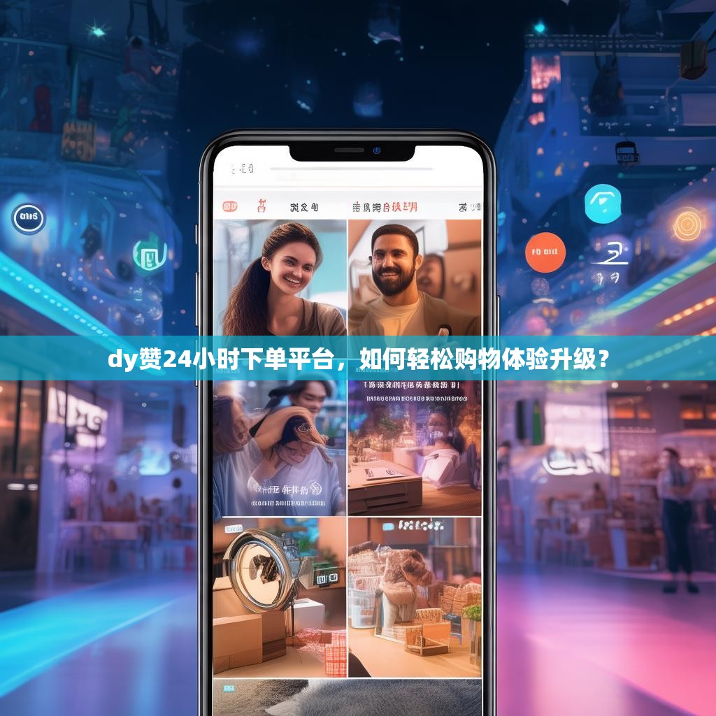 dy赞24小时下单平台，如何轻松购物体验升级？