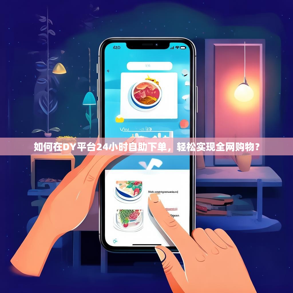 如何在DY平台24小时自助下单，轻松实现全网购物？