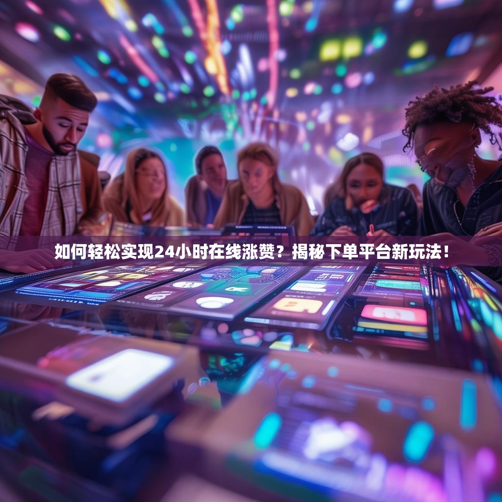 如何轻松实现24小时在线涨赞？揭秘下单平台新玩法！