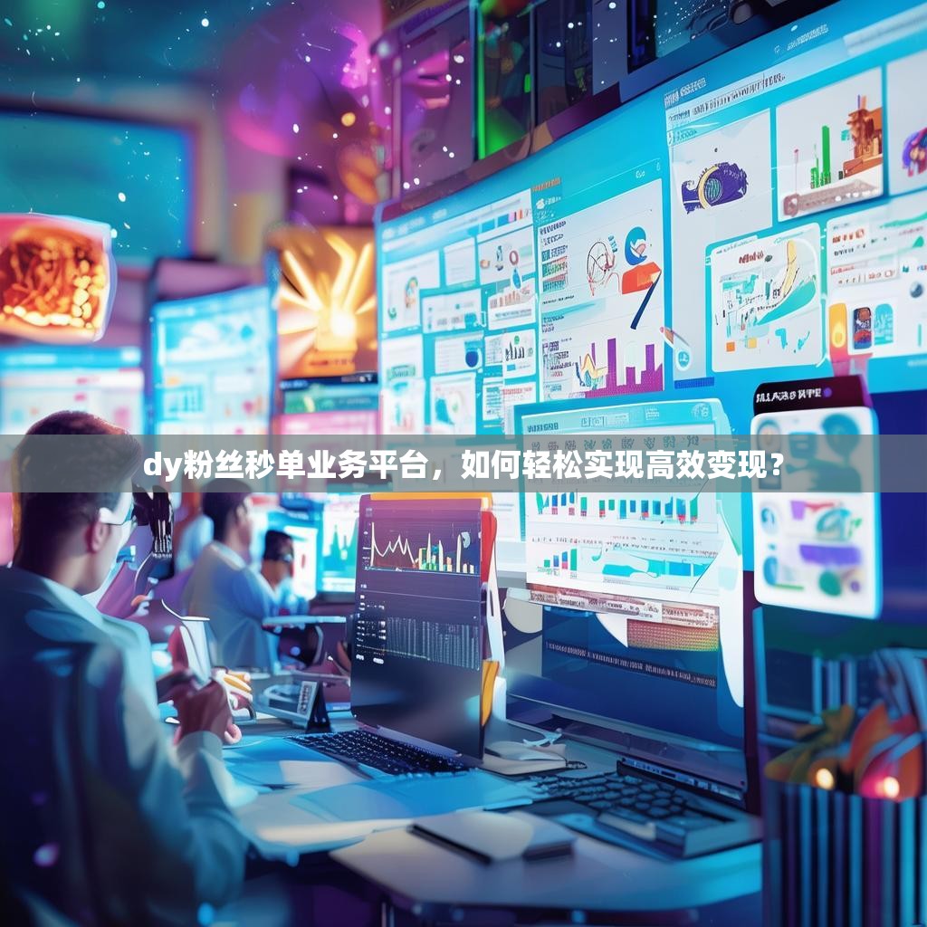 dy粉丝秒单业务平台，如何轻松实现高效变现？