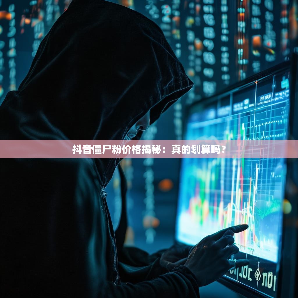 抖音僵尸粉价格揭秘：真的划算吗？