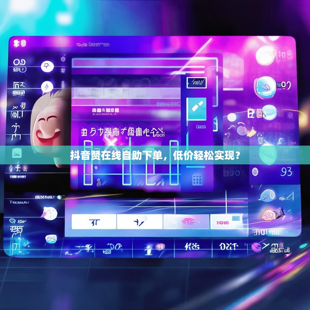 抖音赞在线自助下单，低价轻松实现？