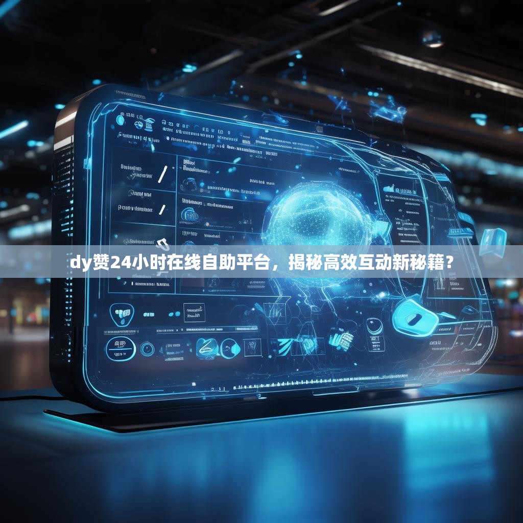 dy赞24小时在线自助平台，揭秘高效互动新秘籍？