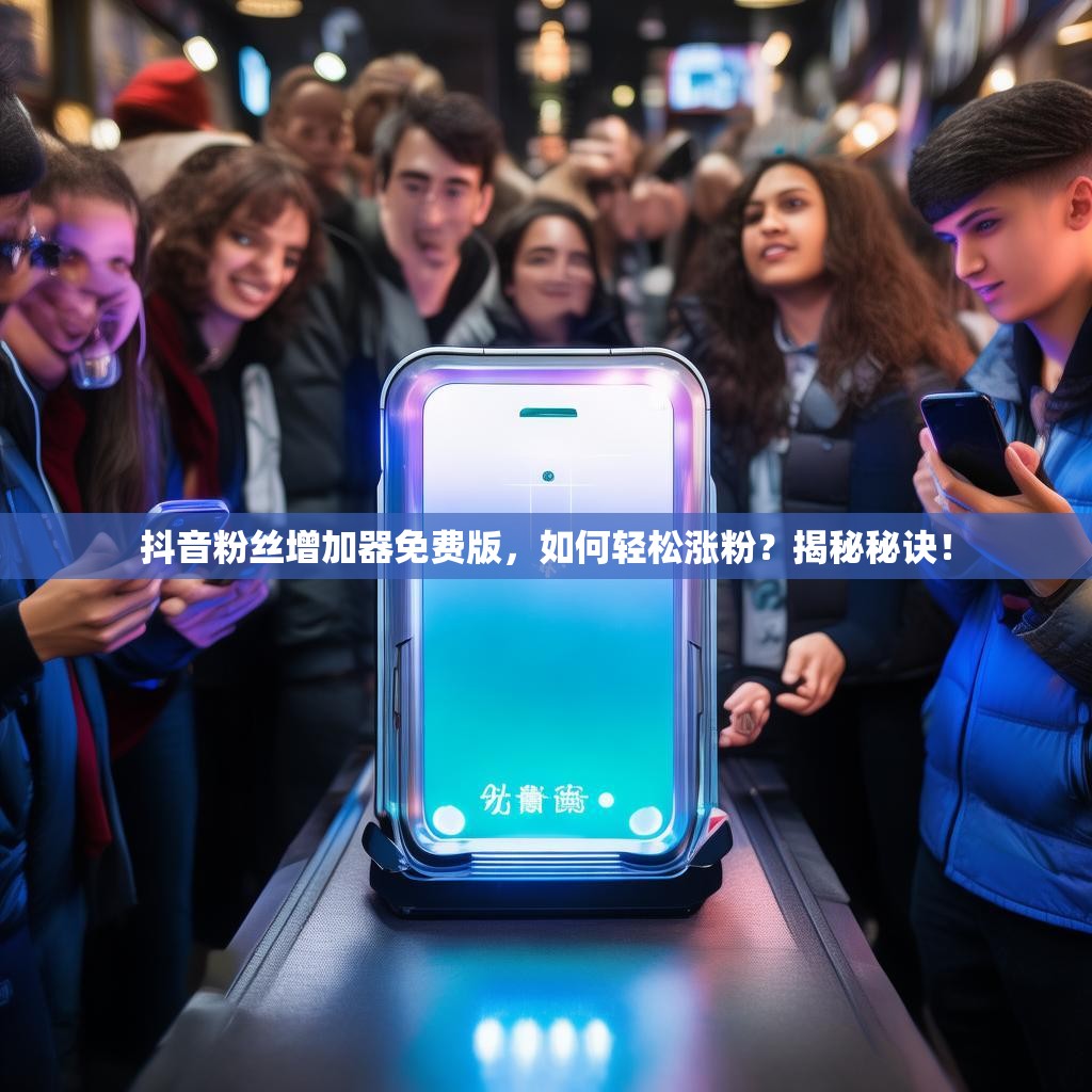 抖音粉丝增加器免费版，如何轻松涨粉？揭秘秘诀！