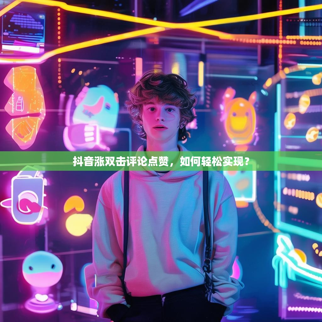 抖音涨双击评论点赞，如何轻松实现？