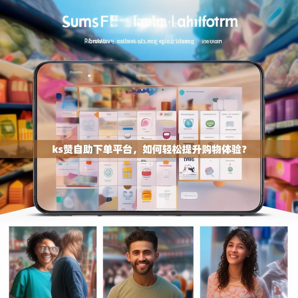 ks赞自助下单平台，如何轻松提升购物体验？