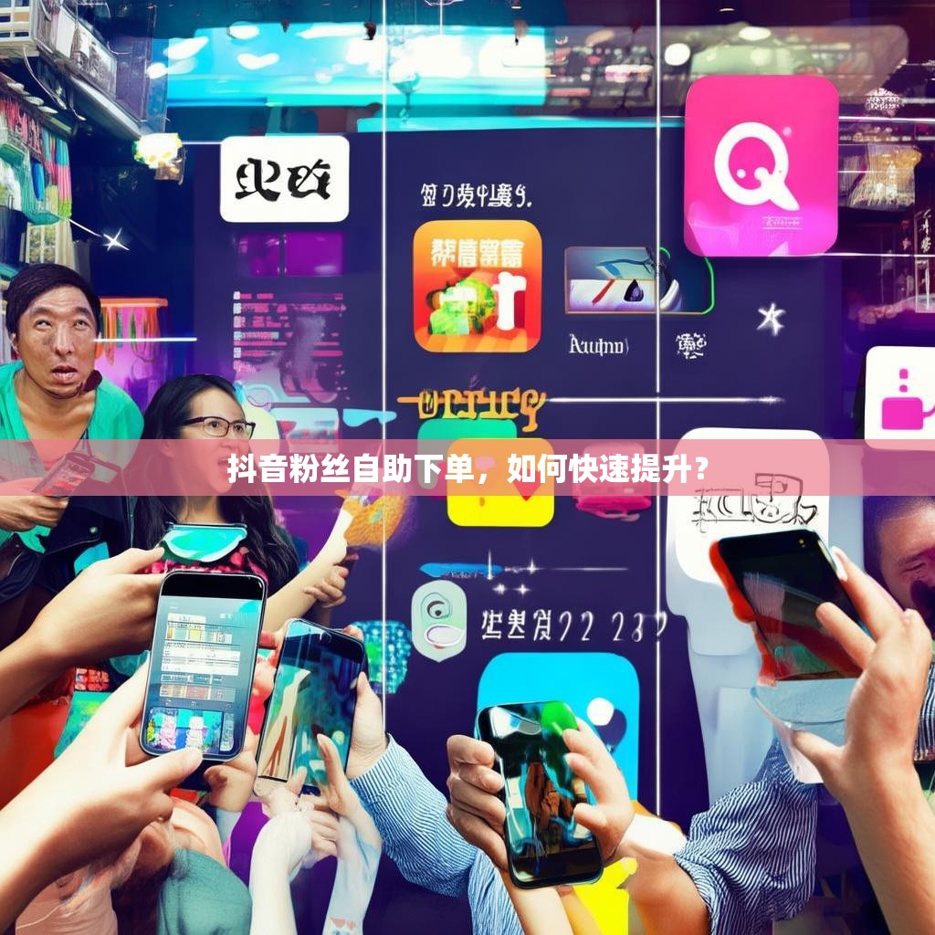 抖音粉丝自助下单，如何快速提升？