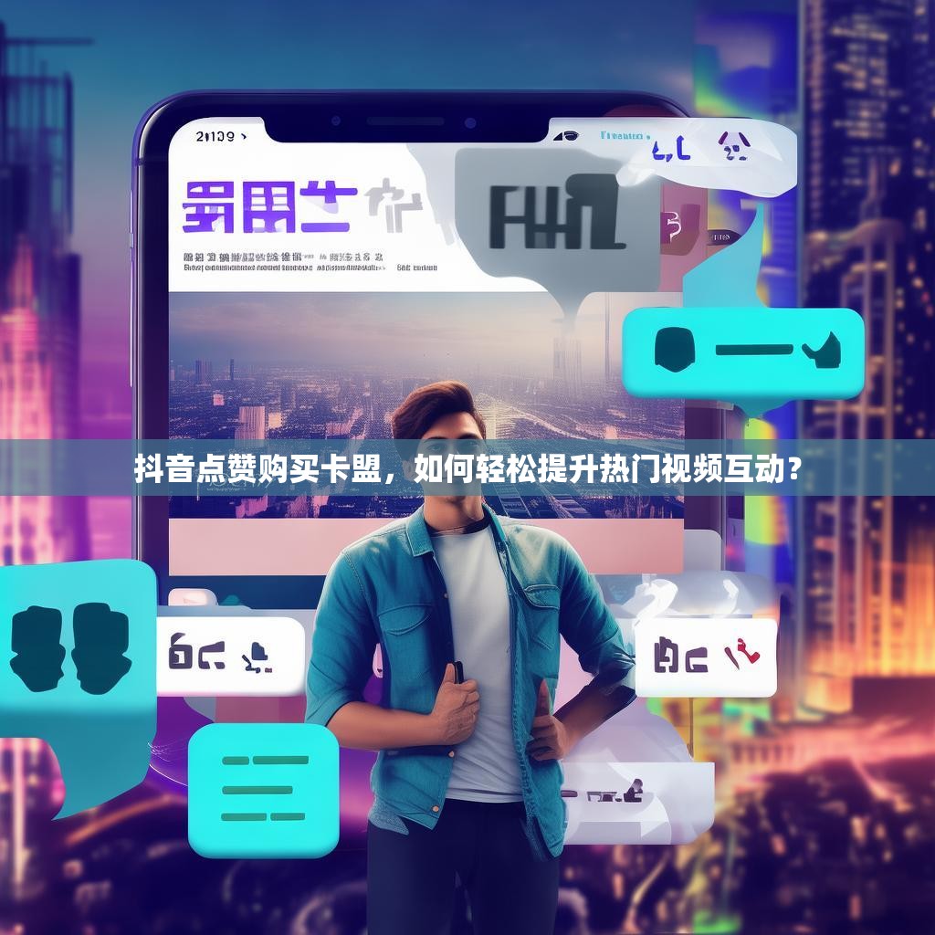 抖音点赞购买卡盟，如何轻松提升热门视频互动？