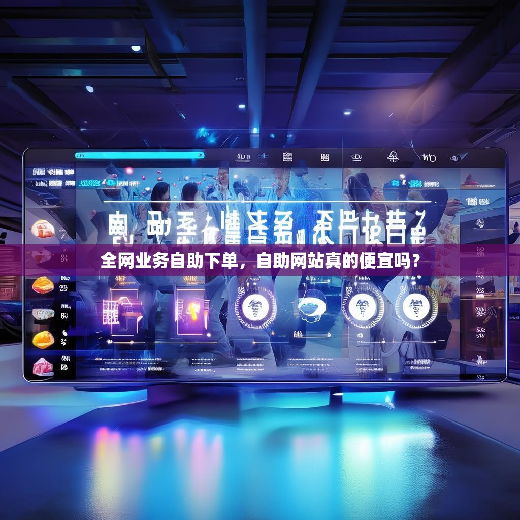 全网业务自助下单，自助网站真的便宜吗？