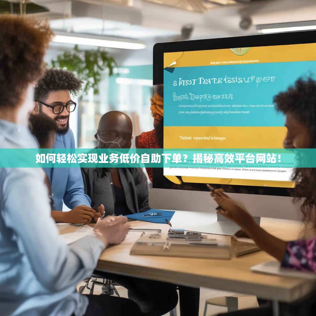 如何轻松实现业务低价自助下单？揭秘高效平台网站！