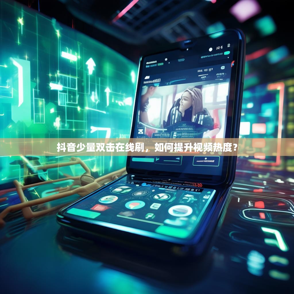 抖音少量双击在线刷，如何提升视频热度？