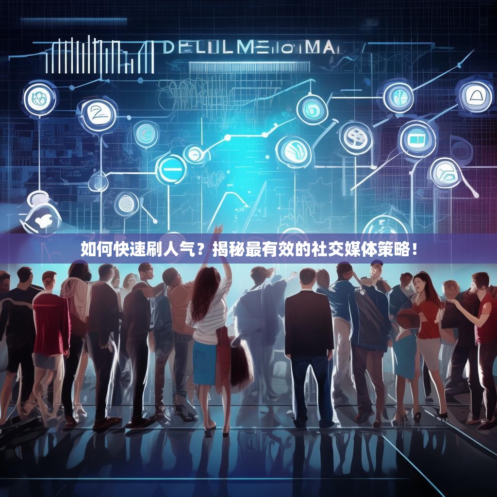 如何快速刷人气？揭秘最有效的社交媒体策略！