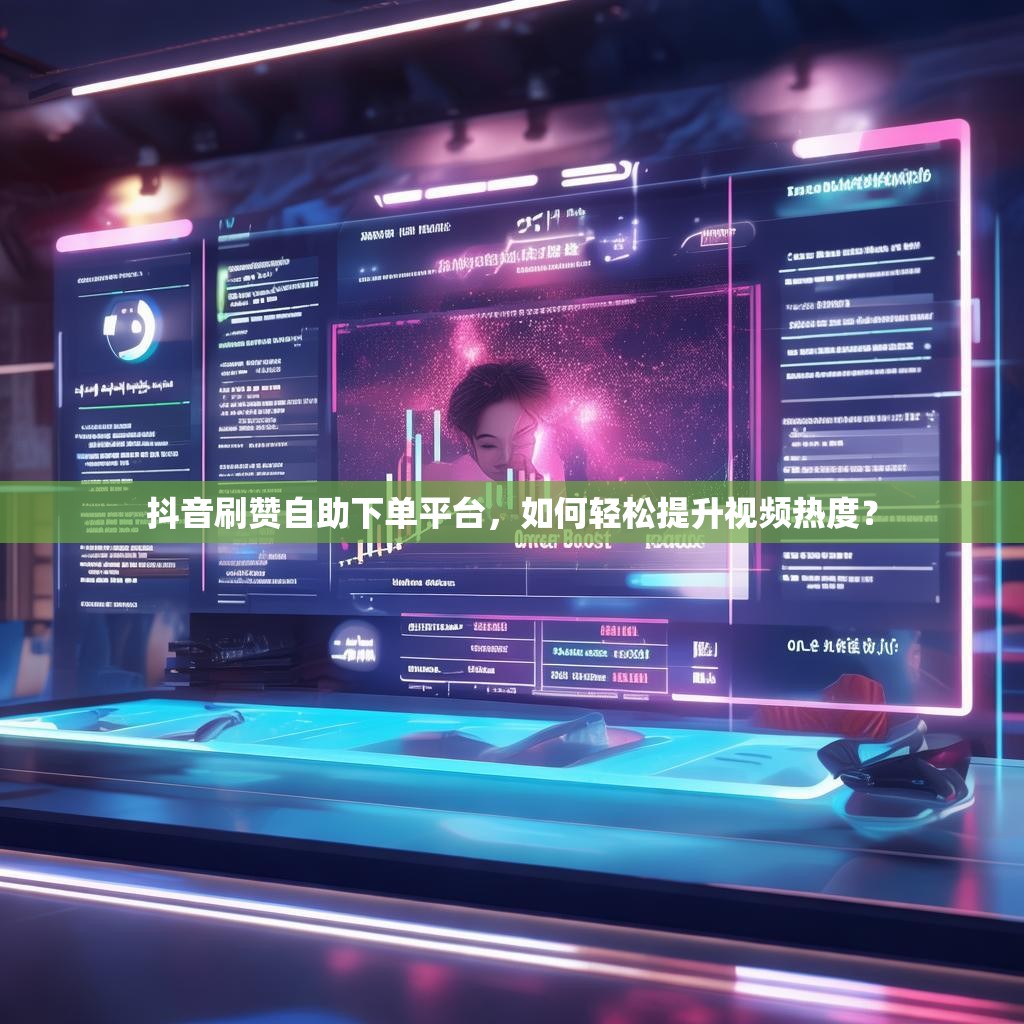 抖音刷赞自助下单平台，如何轻松提升视频热度？