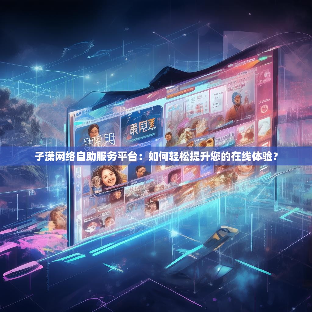子潇网络自助服务平台：如何轻松提升您的在线体验？