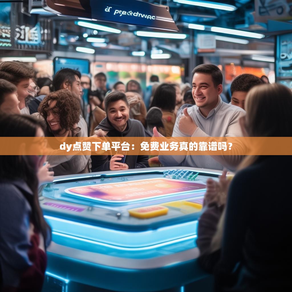 dy点赞下单平台:免费业务真的靠谱吗? dy点赞下单平台:免费业务真的靠谱吗?