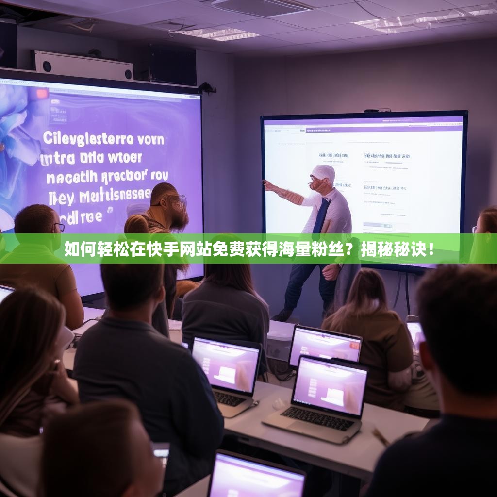 如何轻松在快手网站免费获得海量粉丝?揭秘秘诀! 如何轻松在快手网站免费获得海量粉丝?揭秘秘诀!