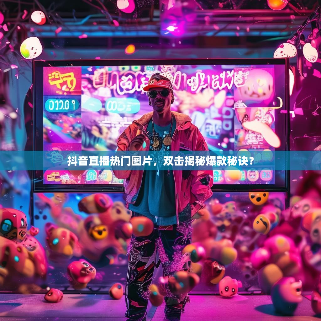 抖音直播热门图片，双击揭秘爆款秘诀？