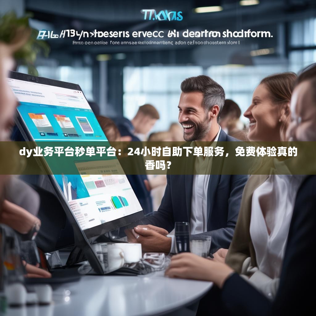 dy业务平台秒单平台：24小时自助下单服务，免费体验真的香吗？