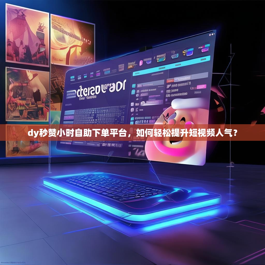dy秒赞小时自助下单平台，如何轻松提升短视频人气？