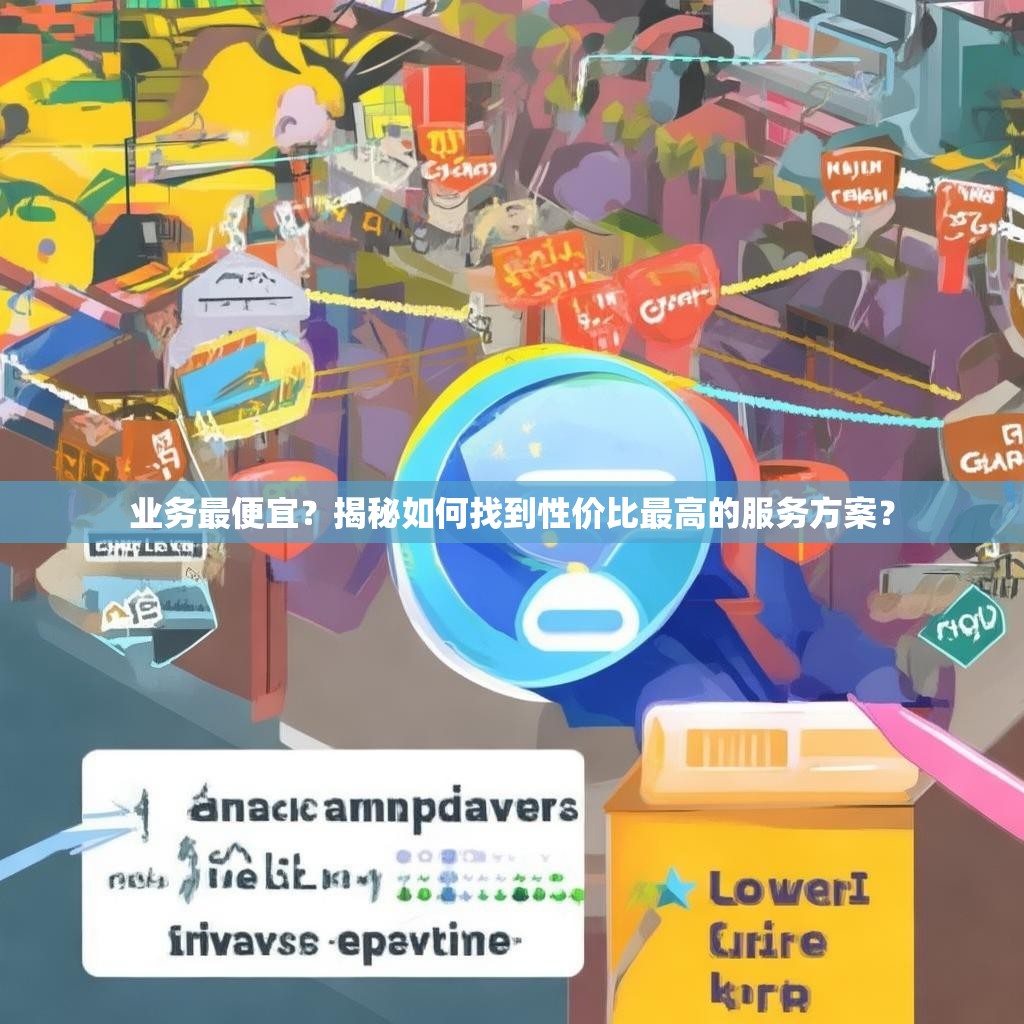 业务最便宜？揭秘如何找到性价比最高的服务方案？