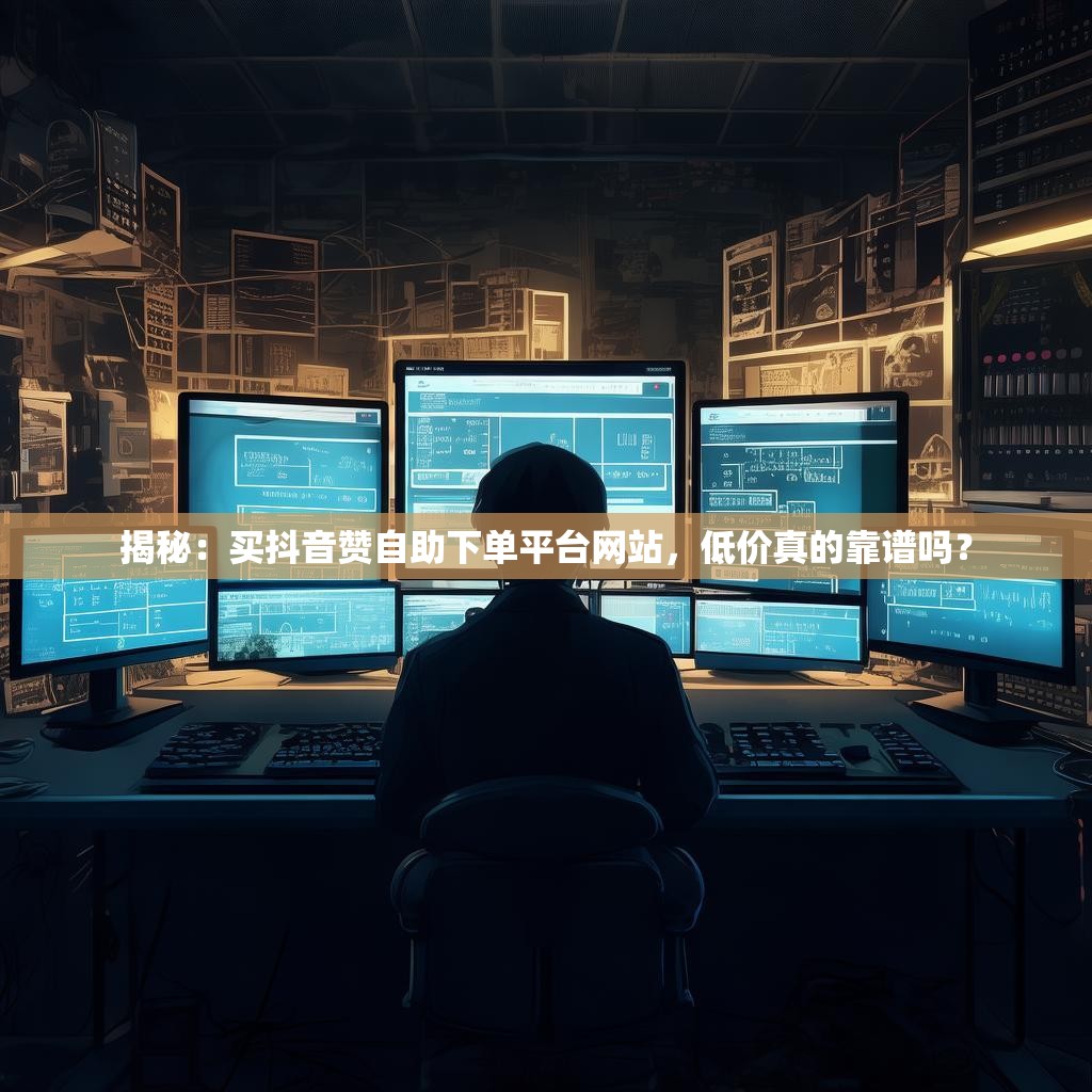 揭秘：买抖音赞自助下单平台网站，低价真的靠谱吗？