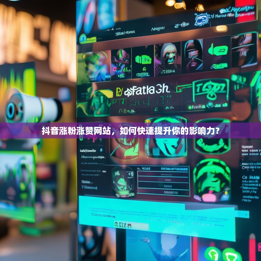 抖音涨粉涨赞网站，如何快速提升你的影响力？