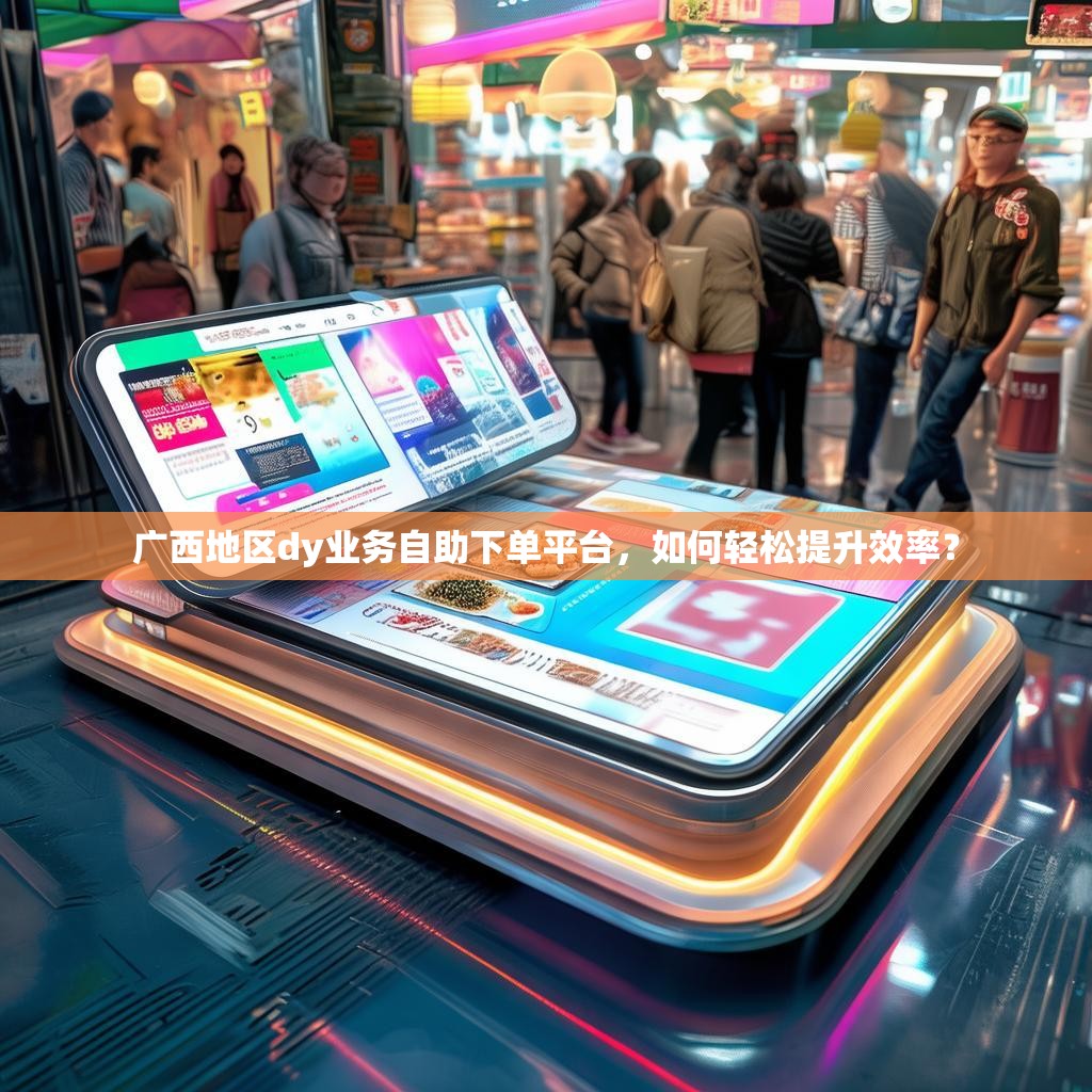 广西地区dy业务自助下单平台，如何轻松提升效率？