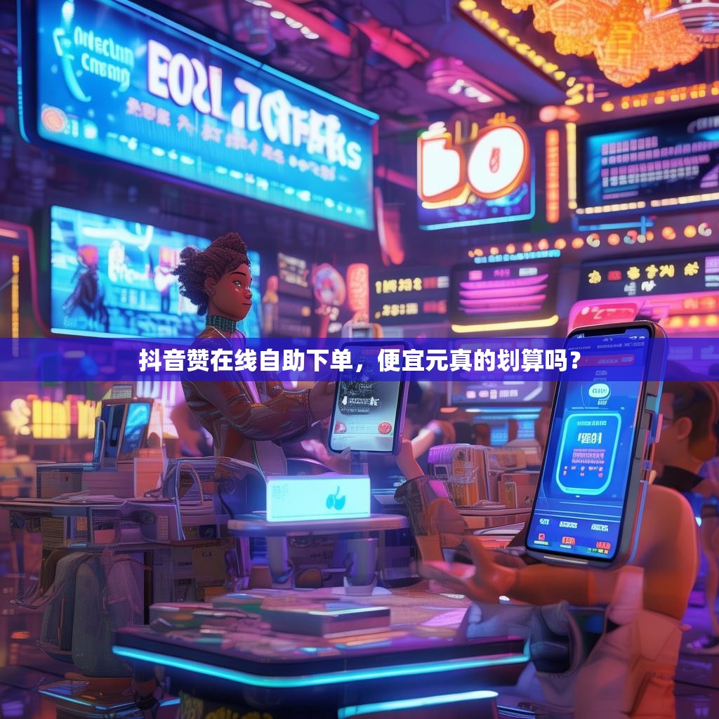 抖音赞在线自助下单，便宜元真的划算吗？