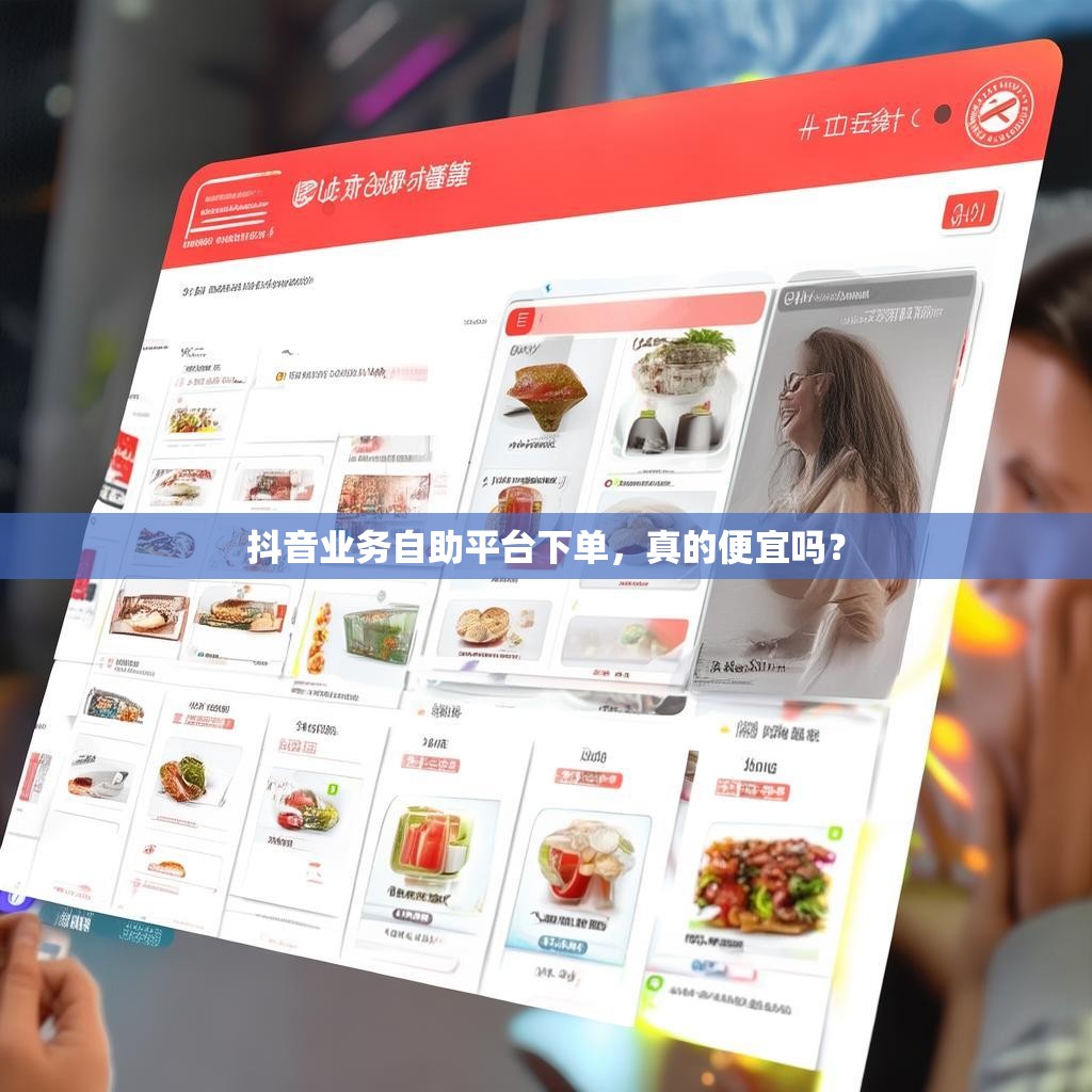 抖音业务自助平台下单，真的便宜吗？