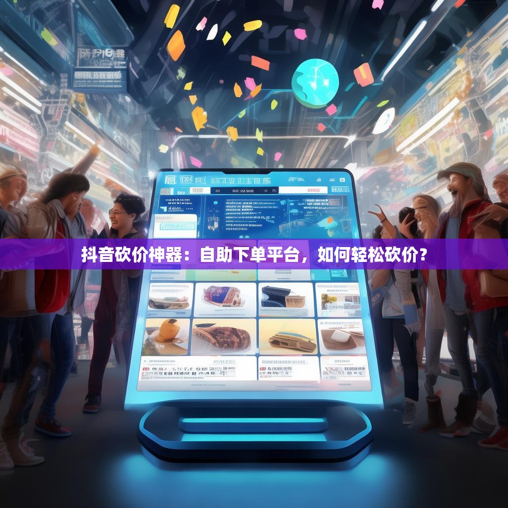 抖音砍价神器：自助下单平台，如何轻松砍价？