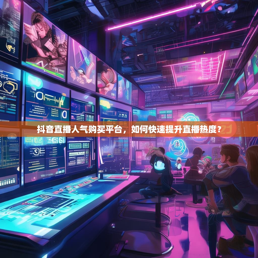 抖音直播人气购买平台，如何快速提升直播热度？