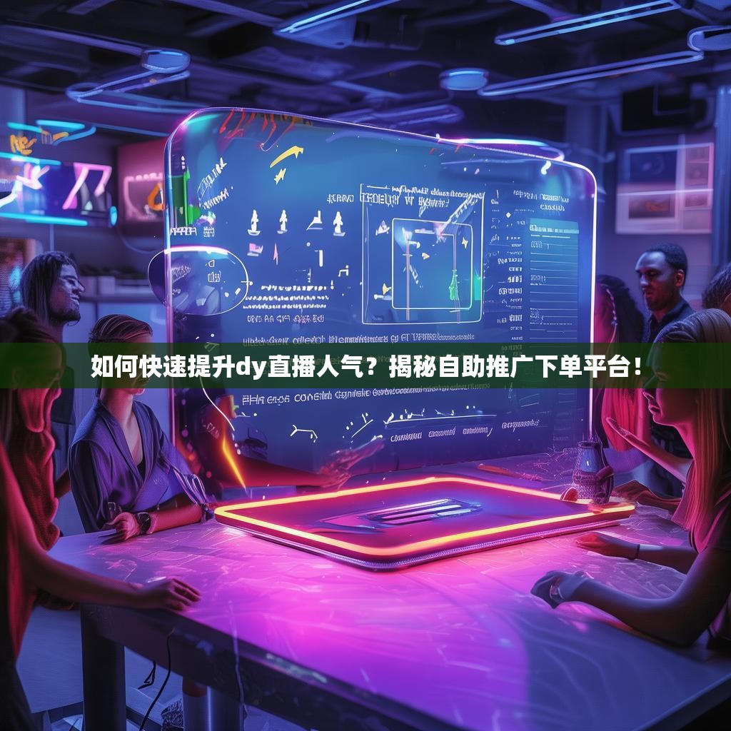 如何快速提升dy直播人气？揭秘自助推广下单平台！