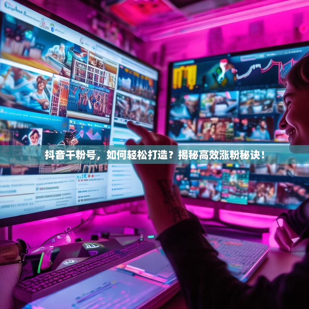 抖音千粉号，如何轻松打造？揭秘高效涨粉秘诀！