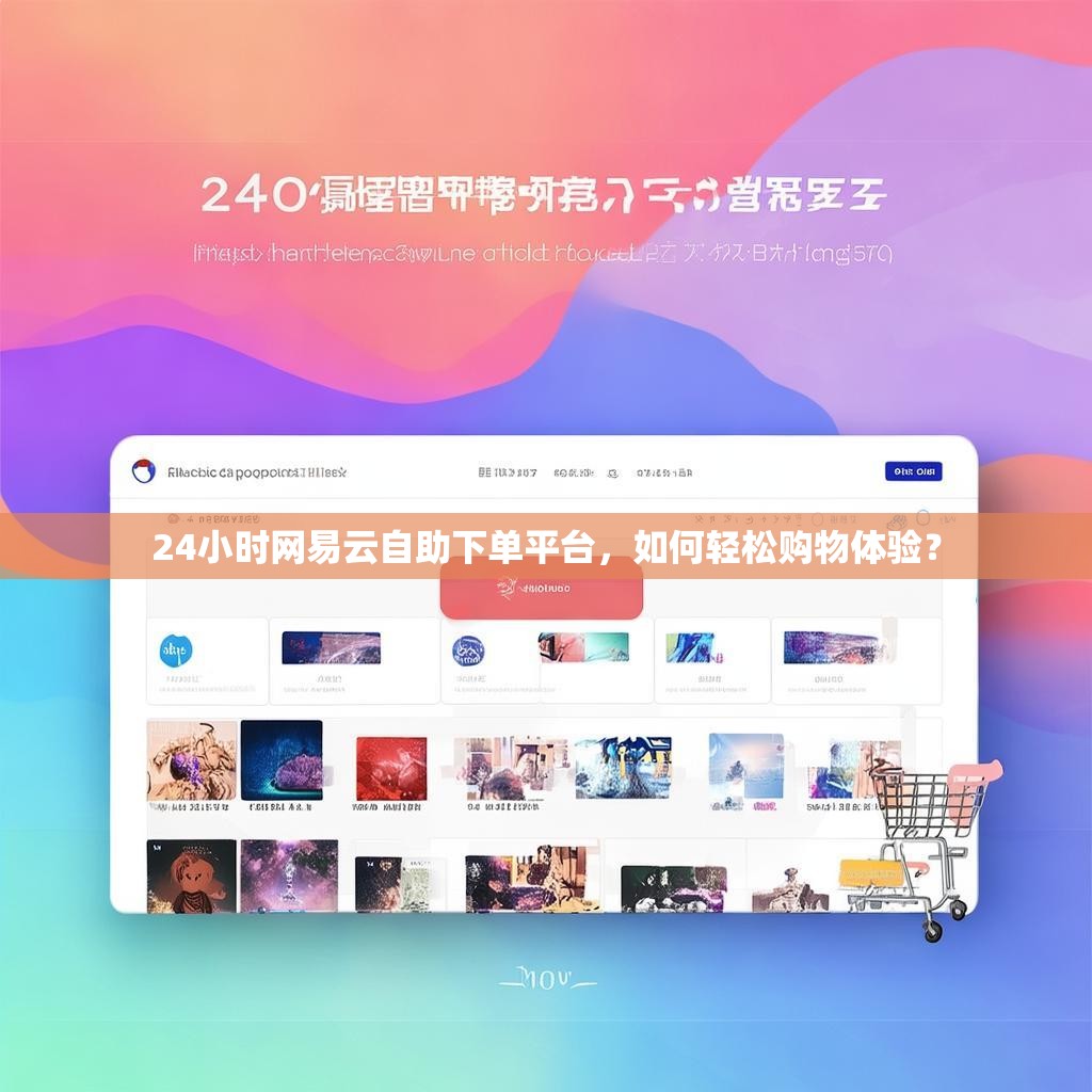 24小时网易云自助下单平台，如何轻松购物体验？
