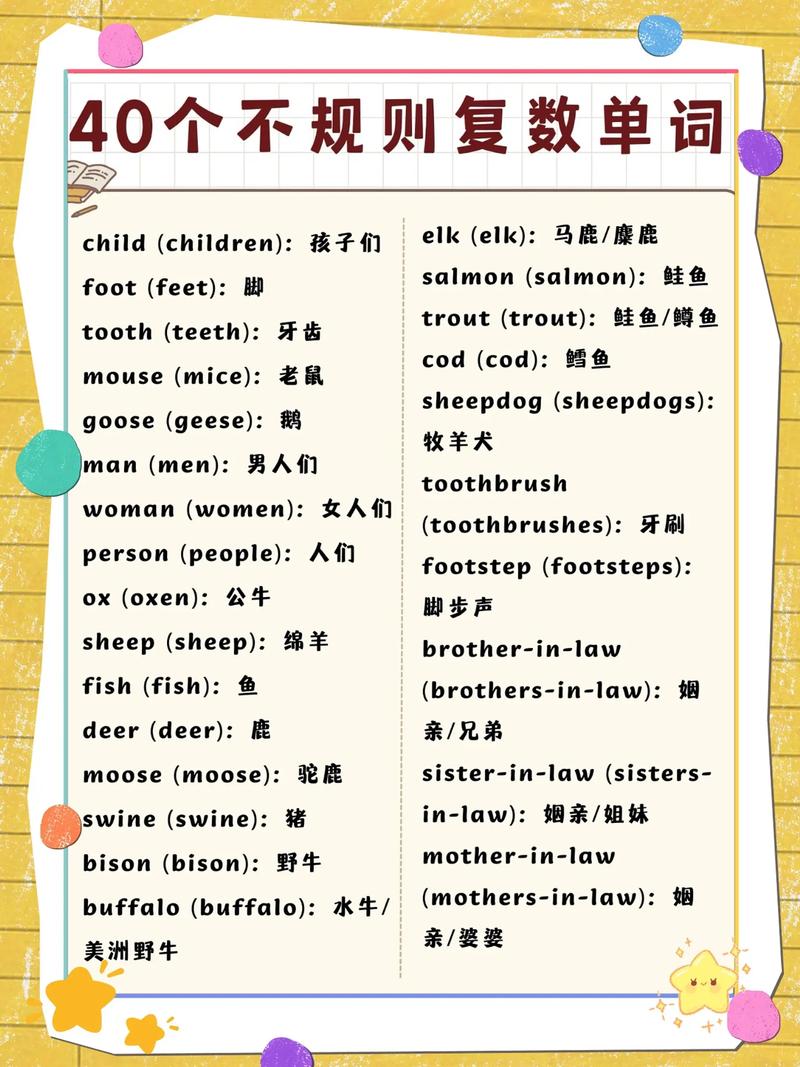 piano变复数为何只加s？有生命无生命名词变复数规则大不同