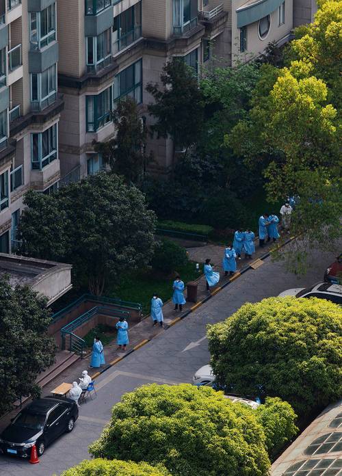 上海疫情4月底或现拐点，社会面清零后开放需做好防护