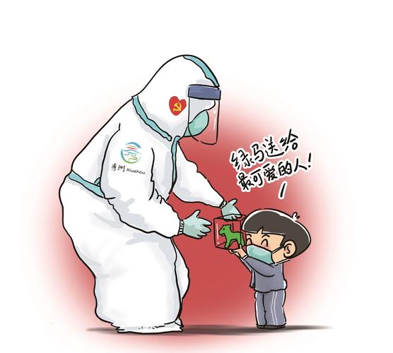 插画师车主创作硬核漫画版防疫指南，大小朋友都能看